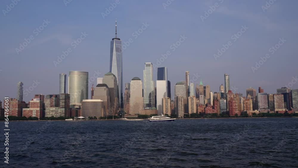 New York Manhattan at evening. Sunset in New York Lower Manhattan Financial District Hudson River. From New york with love. Manhattan New York Cityscape NYC. Viiew of Manhattan skyline sunrise. New York Manhattan at evening. Sunset in New York Lower Manhattan Financial District Hudson River. From New york with love. Manhattan New York Cityscape NYC. Viiew of Manhattan skyline sunrise.