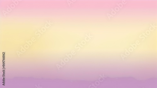 Gradient light lemon to lilac abstract banner