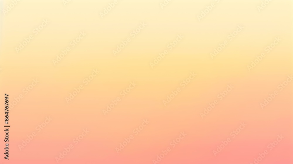 Gradient light coral to yellow abstract background Gradient light coral to yellow abstract background