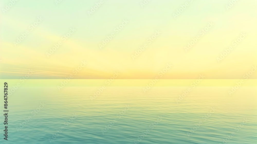 Gradient light cyan to yellow abstract effect Gradient light cyan to yellow abstract effect