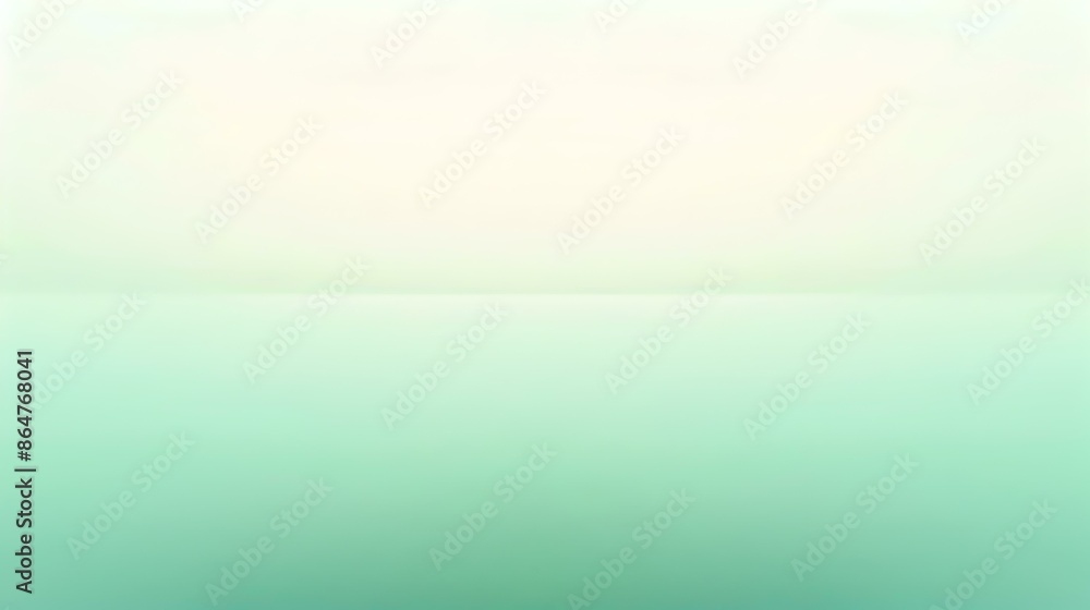 Obraz premium Gradient light to sea abstract effect