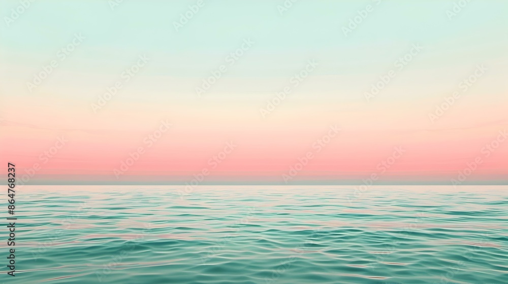Obraz premium sunset on the sea