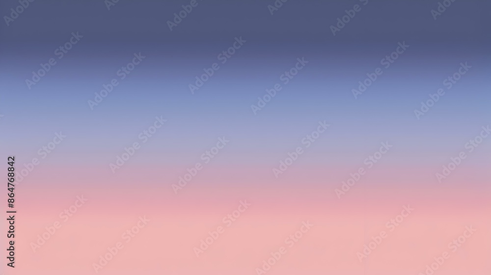 Naklejka premium Gradient light midnight blue to rosy abstract banner