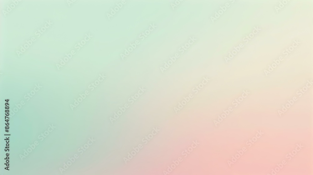 Gradient light mint cream to misty abstract banner Gradient light mint cream to misty abstract banner