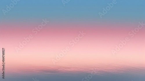 Gradient light midnight blue to rosy abstract backdrop