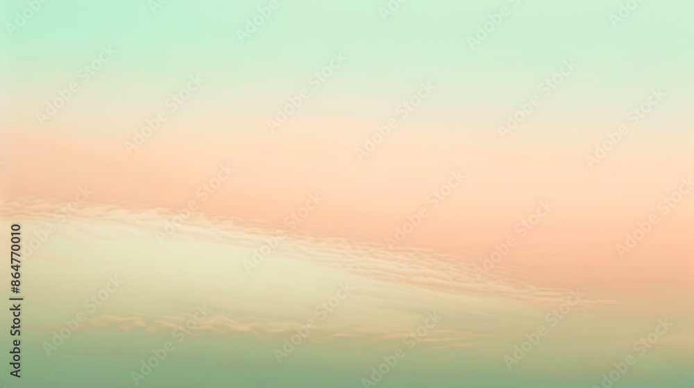 Gradient light pale green to rosy abstract backdrop Gradient light pale green to rosy abstract backdrop