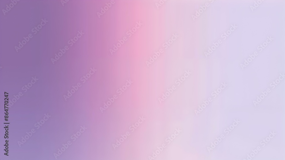 Fototapeta premium Gradient light violet abstract banner