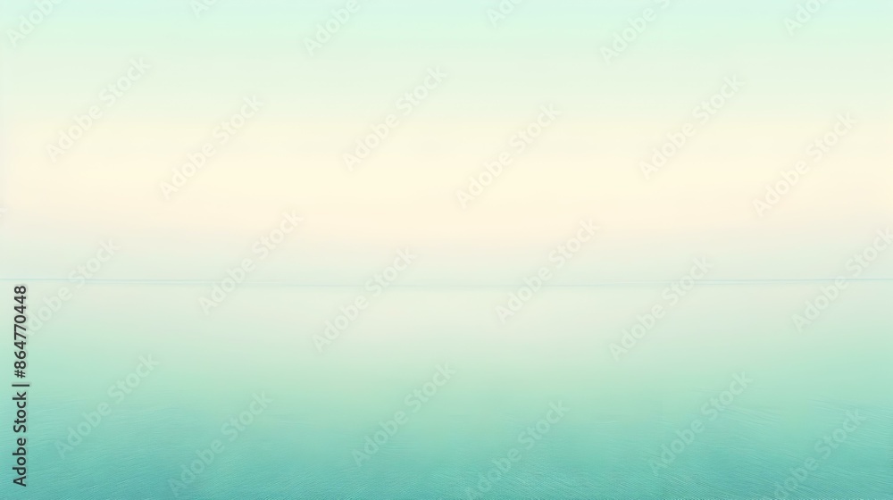 Fototapeta premium Gradient light sea green to sea abstract background