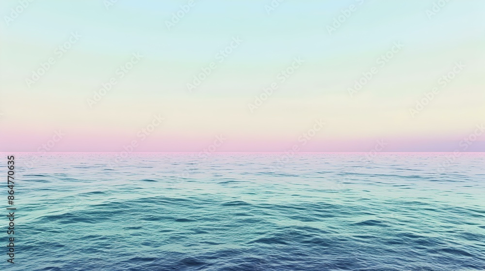 Fototapeta premium Gradient light sea green to violet abstract backdrop