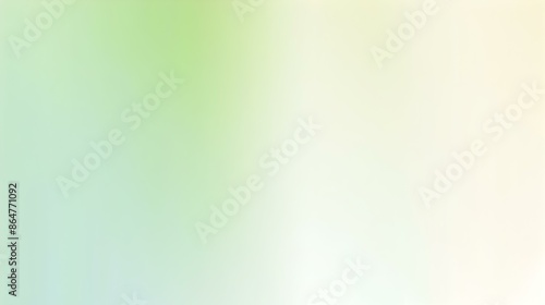 Gradient light silver to spring geen abstract background