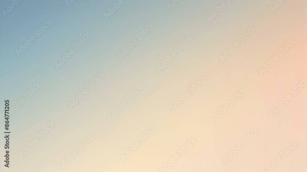 Gradient light blue to tan abstract effect Gradient light blue to tan abstract effect