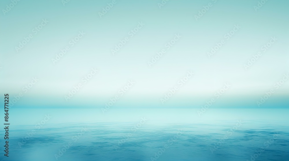 Gradient light blue to turquoise abstract backdrop Gradient light blue to turquoise abstract backdrop