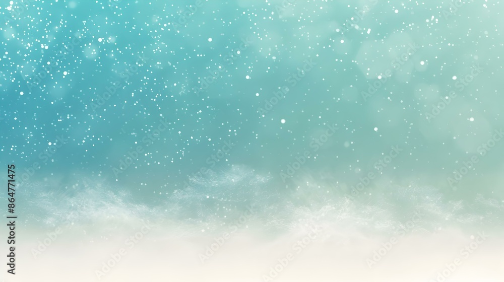 Gradient light snow to turquoise abstract banner Gradient light snow to turquoise abstract banner
