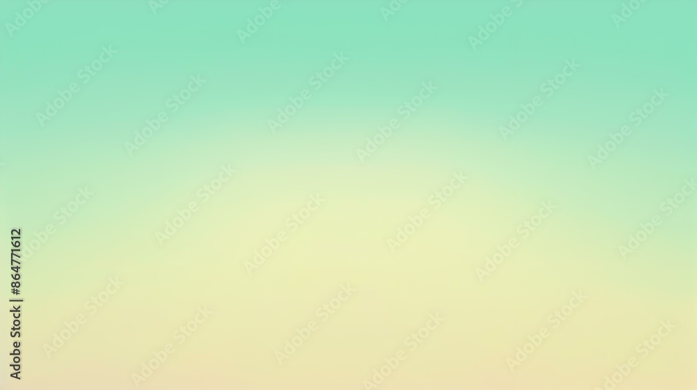 Gradient light spring geen to turquoise abstract effect Gradient light spring geen to turquoise abstract effect
