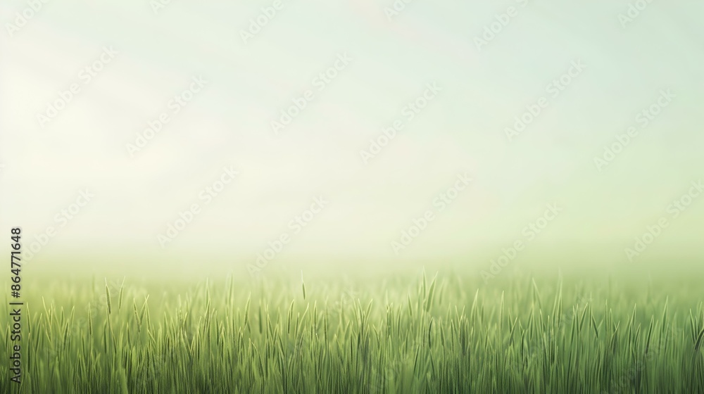 Gradient light spring geen to wheat abstract banner Gradient light spring geen to wheat abstract banner