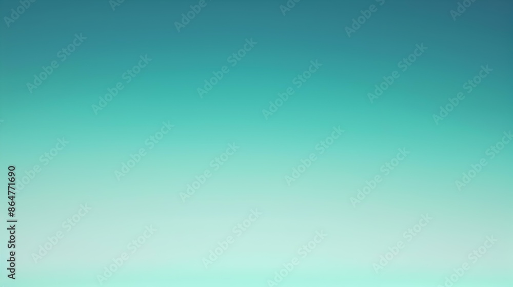 Gradient light steel blue to turquoise abstract backdrop Gradient light steel blue to turquoise abstract backdrop