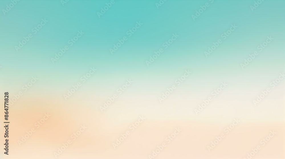 Gradient light tan to turquoise abstract effect Gradient light tan to turquoise abstract effect