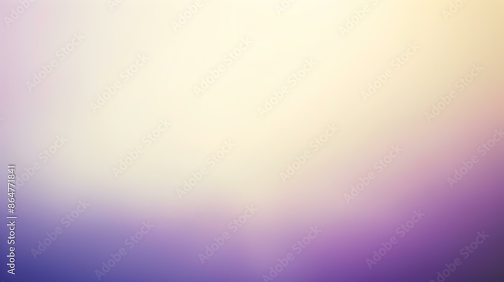 Fototapeta premium Gradient light tan to violet abstract background