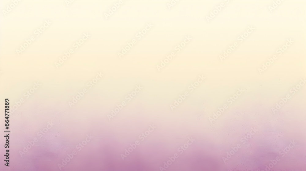 Obraz premium Gradient light violet to wheat abstract banner