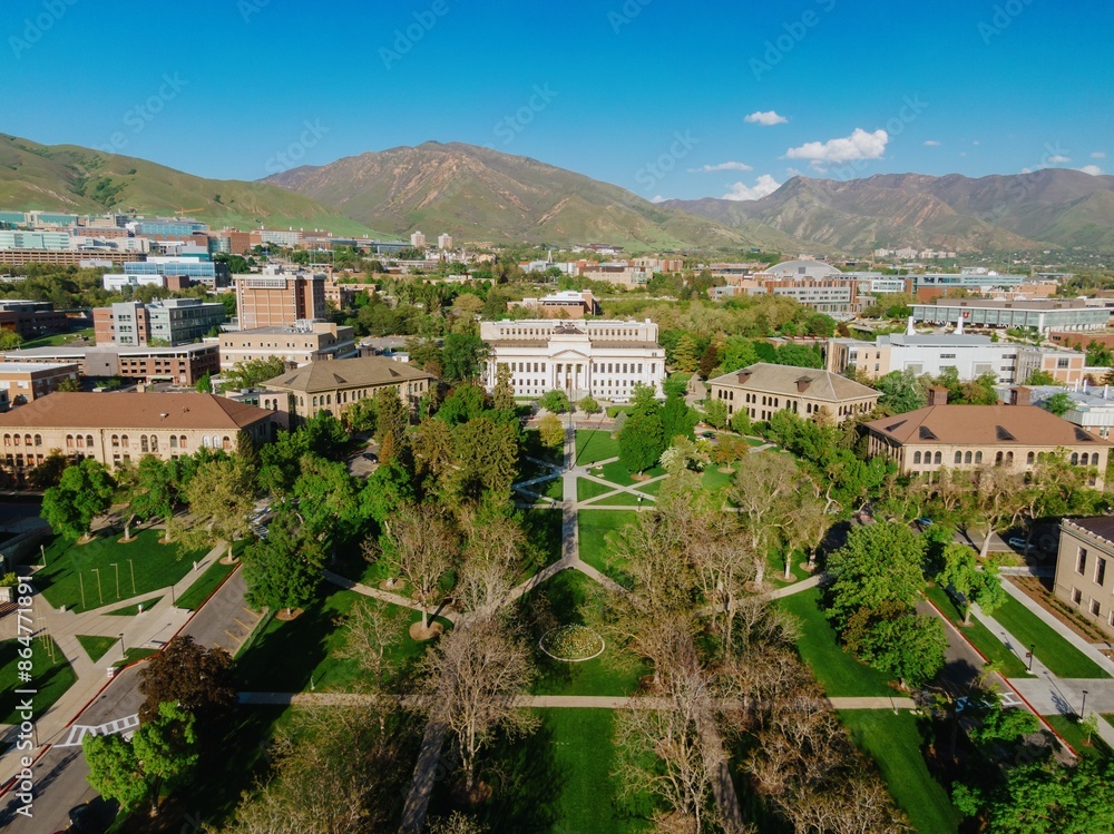 Obraz premium The University of Utah, Salt Lake City, Utah, United States of America.