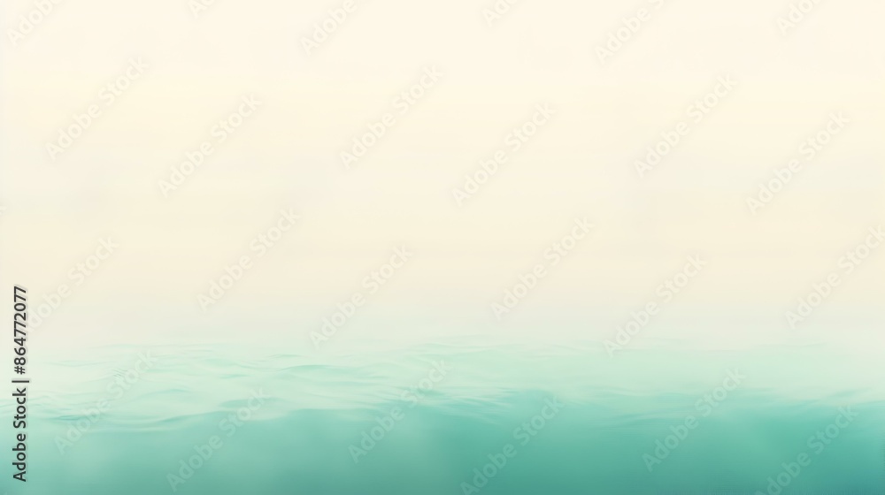 Fototapeta premium Gradient light antique white to dark sea abstract effect
