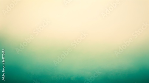 Gradient light antique white to dark sea abstract banner