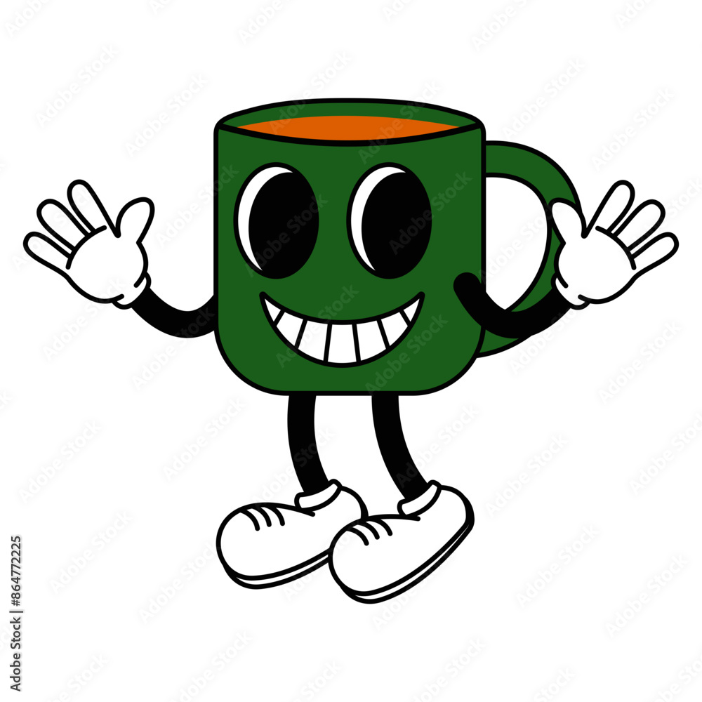 Retro Groovy Cartoon Retro Groovy Cartoon