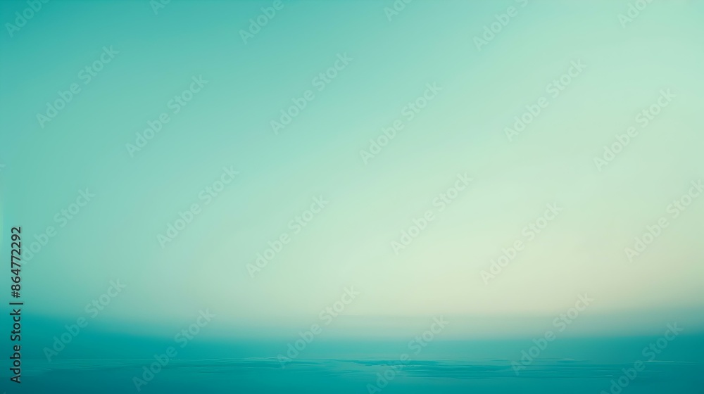 Gradient light aqua to deep sky abstract effect
