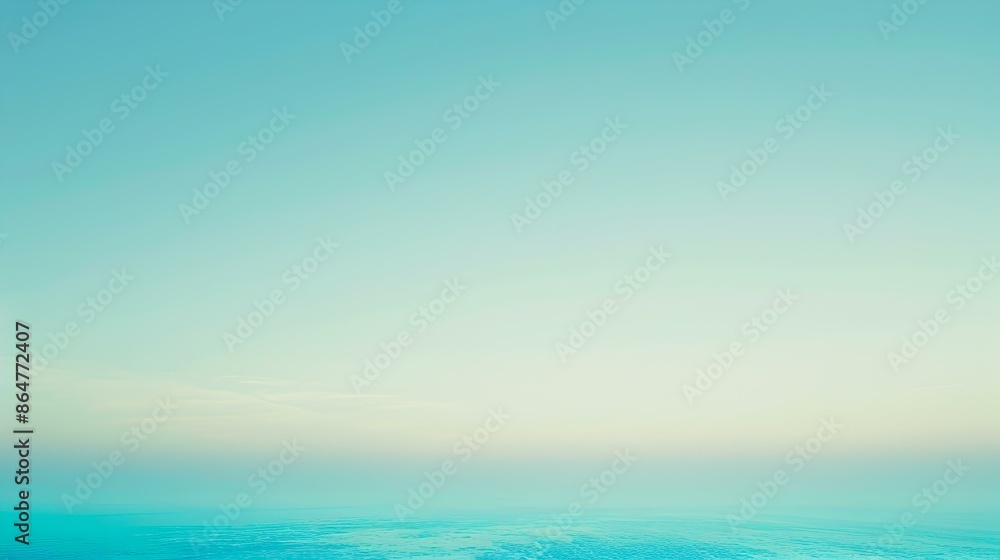 Gradient light aquamarine to cadet blue abstract banner Gradient light aquamarine to cadet blue abstract banner