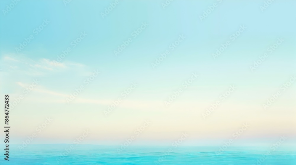 Gradient light aquamarine to cornflower abstract banner Gradient light aquamarine to cornflower abstract banner