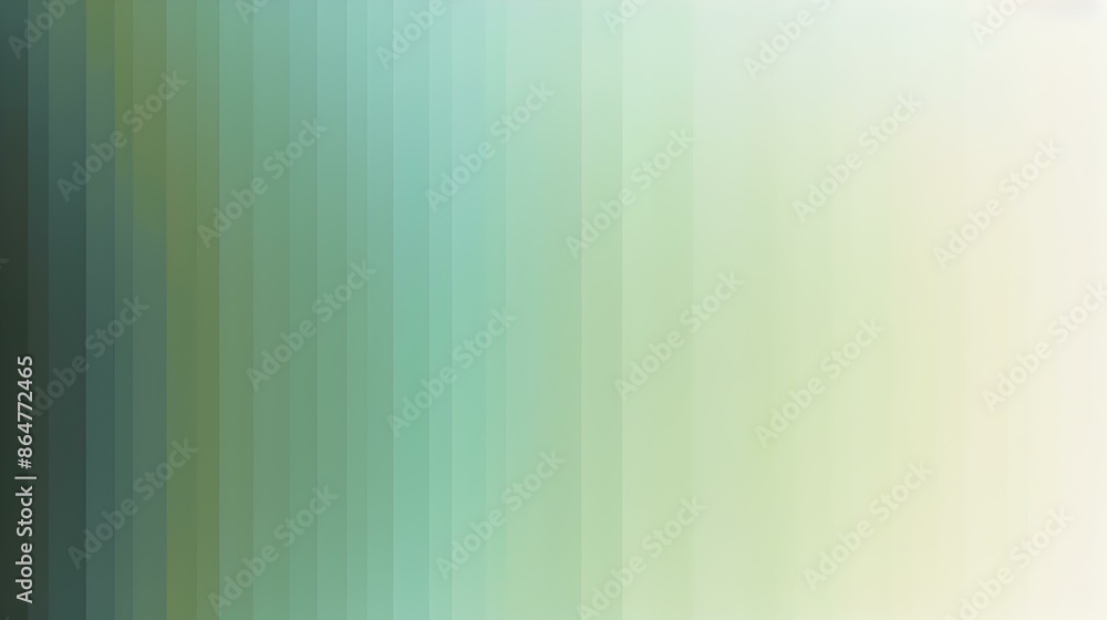 Obraz premium Gradient light aquamarine to dark olive abstract background