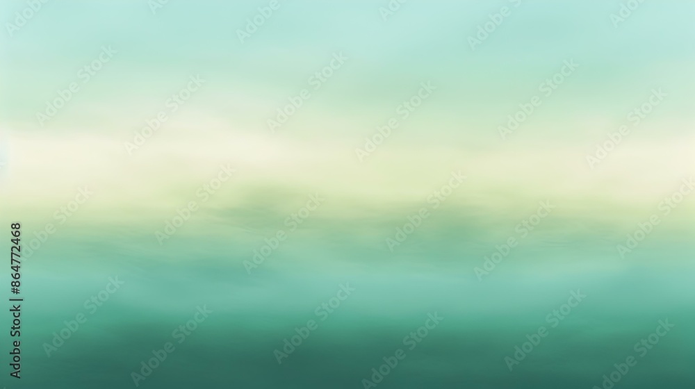 Fototapeta premium Gradient light aquamarine to dark olive abstract backdrop