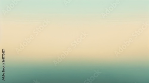 Gradient light aquamarine to dark khaki abstract backdrop