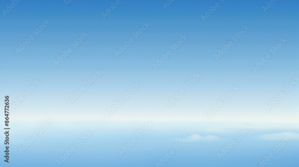 Gradient light bisque to cornflower blue abstract banner