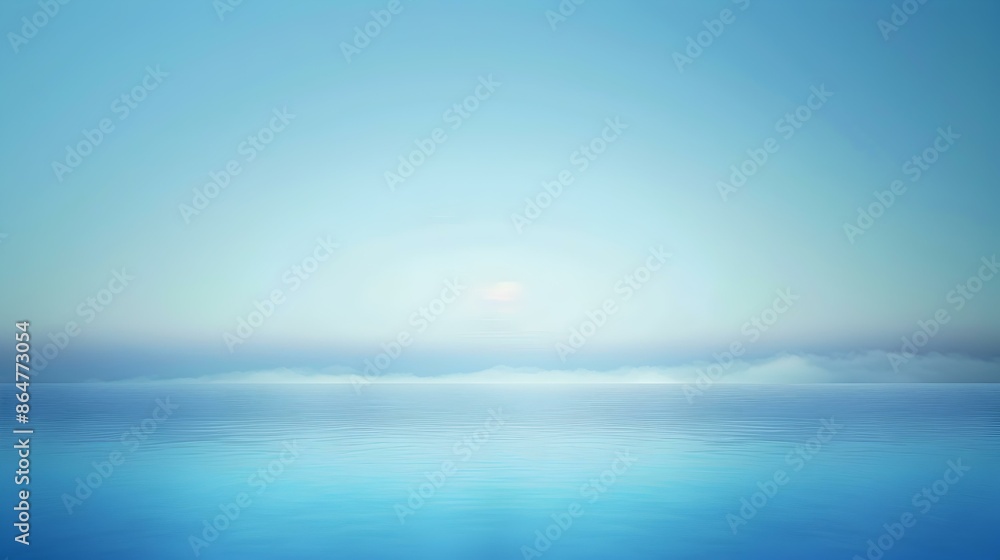 Gradient light cadet blue to cornflower abstract effect Gradient light cadet blue to cornflower abstract effect