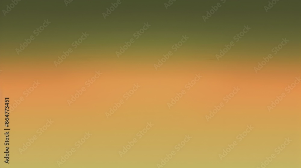 Obraz premium Gradient light olive to orange abstract effect
