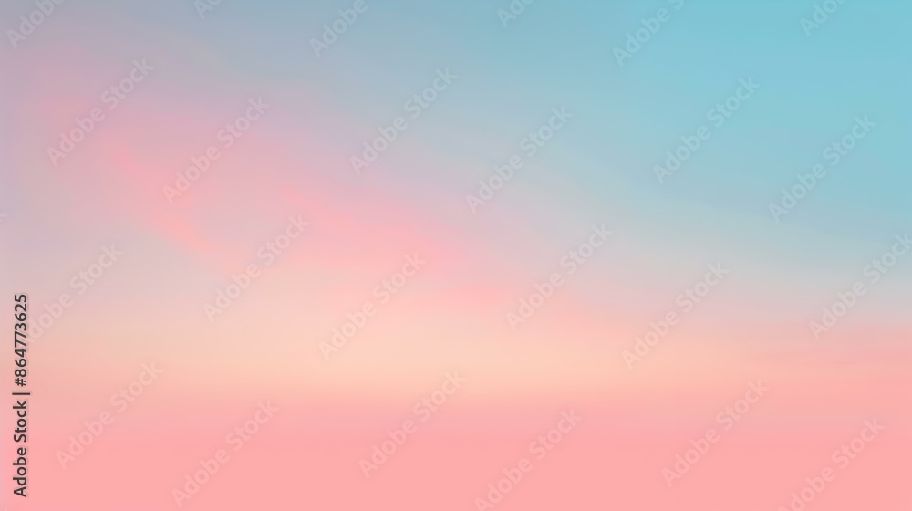 Gradient light salmon to deep sky abstract effect Gradient light salmon to deep sky abstract effect