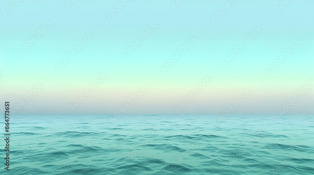 Gradient light sea green to deep abstract banner Gradient light sea green to deep abstract banner
