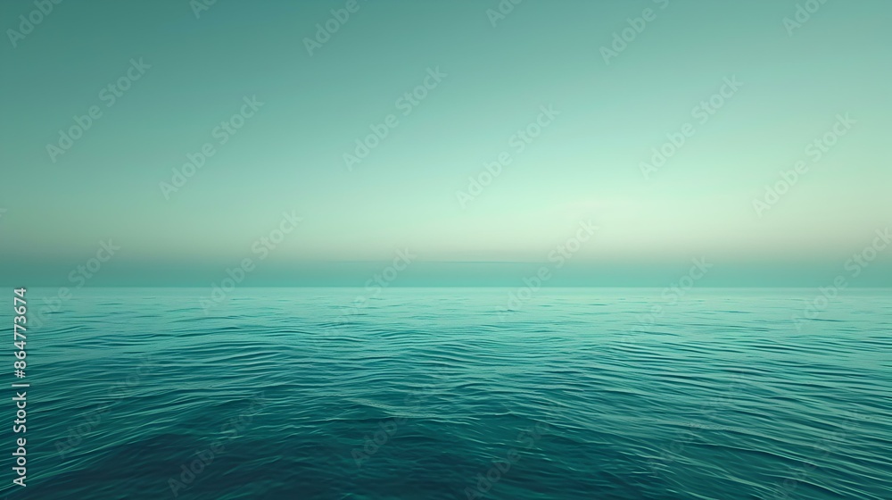 Gradient light sea green to deep abstract effect Gradient light sea green to deep abstract effect