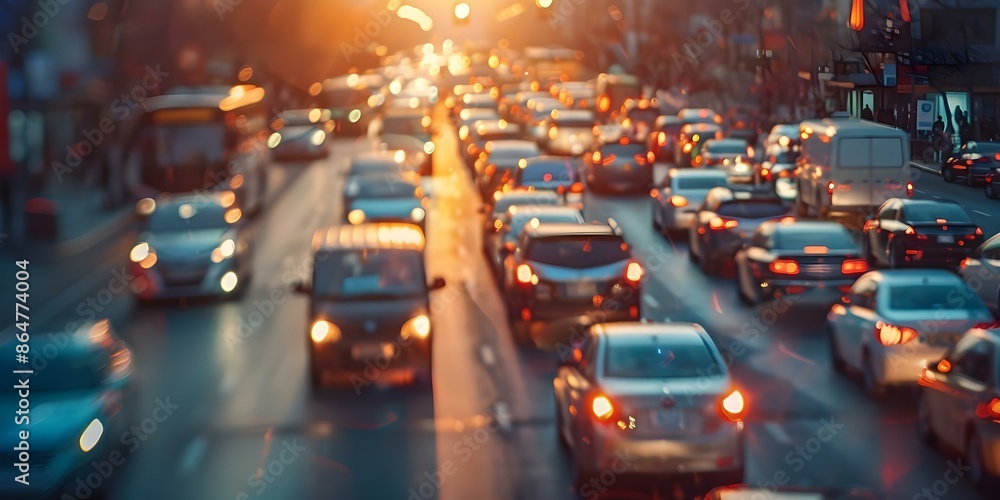 AGI optimizes urban traffic flow to reduce congestion. Concept Urban Traffic Flow, AGI Technology, Congestion Reduction, Smart City Solutions AGI optimizes urban traffic flow to reduce congestion. Concept Urban Traffic Flow, AGI Technology, Congestion Reduction, Smart City Solutions