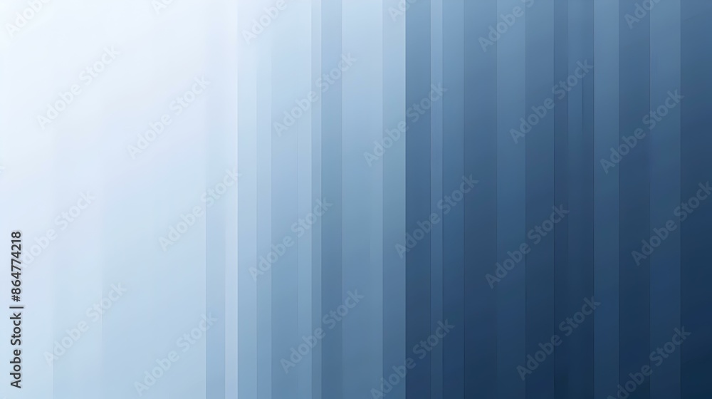 Obraz premium Gradient light slate blue abstract banner