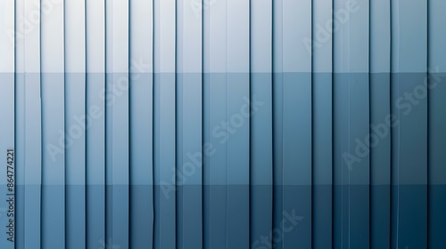 Wallpaper Mural Gradient light blue abstract banner Torontodigital.ca