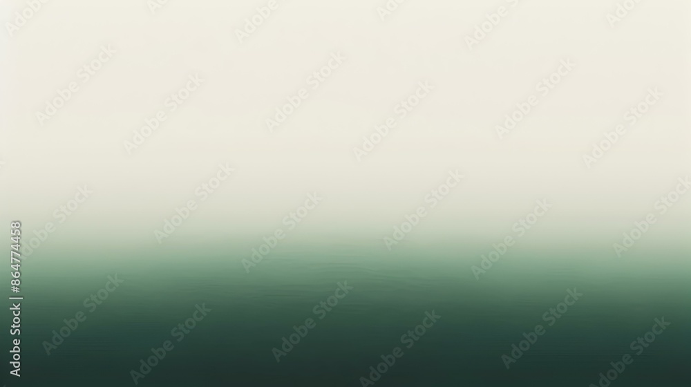 Gradient light slate to green abstract effect