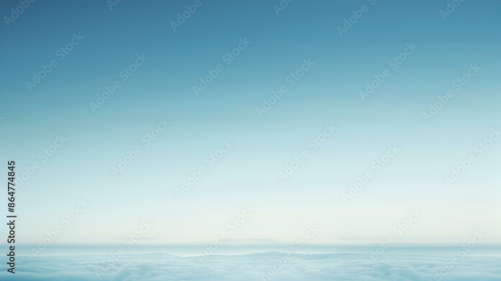 Obraz premium Gradient light gainsboro to light steel abstract background