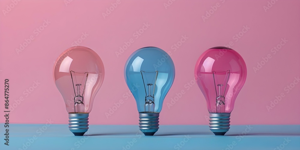 Illuminating bright ideas, innovation, and critical thinking with soft colors. Concept Soft Colors, Bright Ideas, Innovation, Critical Thinking, Illuminating Illuminating bright ideas, innovation, and critical thinking with soft colors. Concept Soft Colors, Bright Ideas, Innovation, Critical Thinking, Illuminating