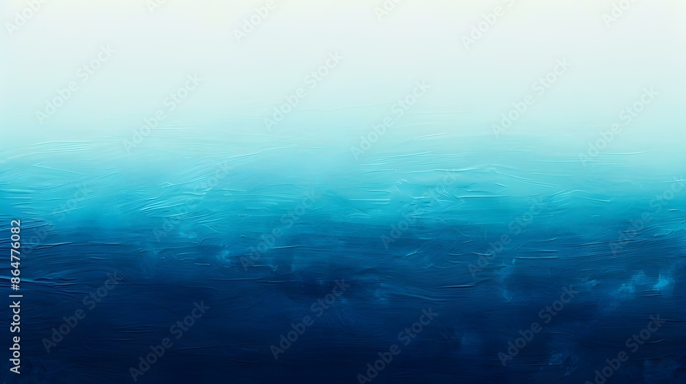 Obraz premium blue surface