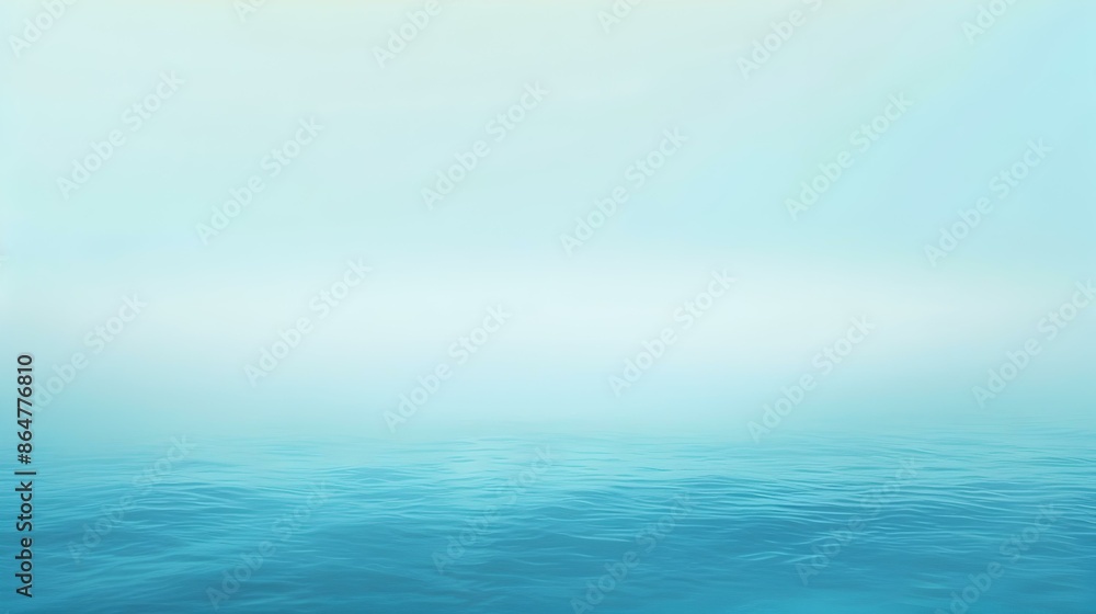 Fototapeta premium blue sky and sea