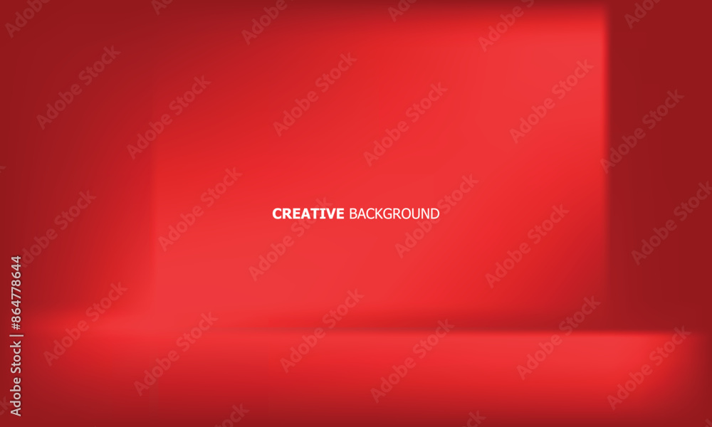 Obraz premium red abstract background with space paper texture with light 