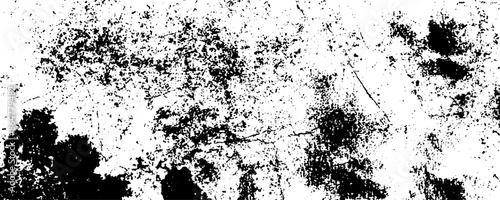 Wallpaper Mural Scratched and cracked grunge texture background, Dust overlay distress grungy effect, vector Torontodigital.ca