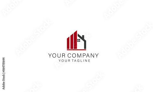 real estate logo abstract